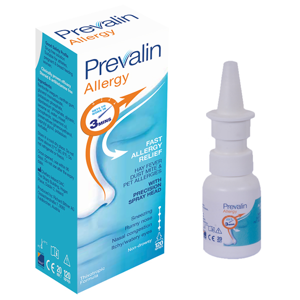 Prevalin Allergy Relife Adult Nasal Spray 20Ml
